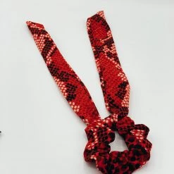 Indie Mae Thin Snakeskin Hair Scarf Sale