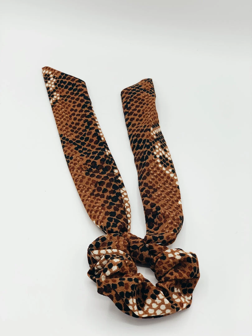 Indie Mae Thin Snakeskin Hair Scarf Sale 3 Indie Mae Thin Snakeskin Hair Scarf Sale