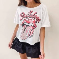 Indie Collection Dawgs Lip Tee