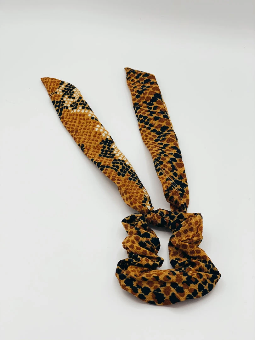 Indie Mae Thin Snakeskin Hair Scarf Sale 5 Indie Mae Thin Snakeskin Hair Scarf Sale