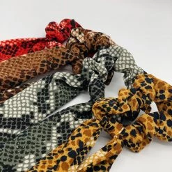 Indie Mae Thin Snakeskin Hair Scarf Sale 11 Indie Mae Thin Snakeskin Hair Scarf Sale