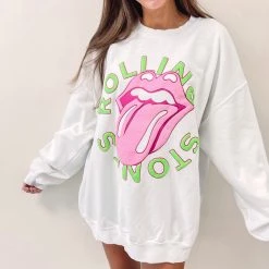 Indie Collection Rolling Stones Pullover Clothes