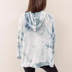 Indie Mae Tops Abigail Tie Dye Hoodie