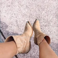 Indie Collection Utari - Tan Suede New Arrivals