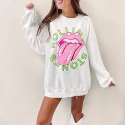 Indie Collection Rolling Stones Pullover Clothes