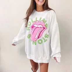 Indie Collection Rolling Stones Pullover Clothes