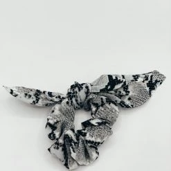 Indie Mae Accessories Snake Print Scrunchie