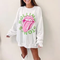 Indie Collection Rolling Stones Pullover Clothes