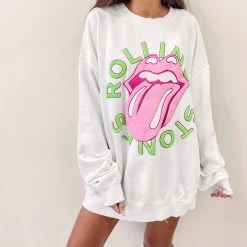 Indie Collection Rolling Stones Pullover Clothes