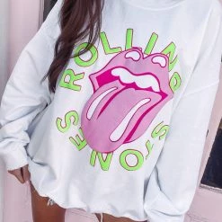 Indie Collection Rolling Stones Pullover Clothes