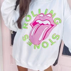 Indie Collection Rolling Stones Pullover Clothes