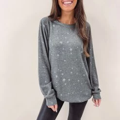 Indie Mae Bryce Star Pullover Clothes