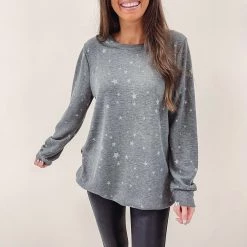 Indie Mae Bryce Star Pullover Clothes