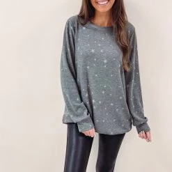 Indie Mae Bryce Star Pullover Clothes