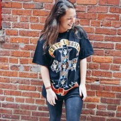 Indie Mae Clothes Guns N Roses Tee 7 Indie Mae Clothes Guns N Roses Tee
