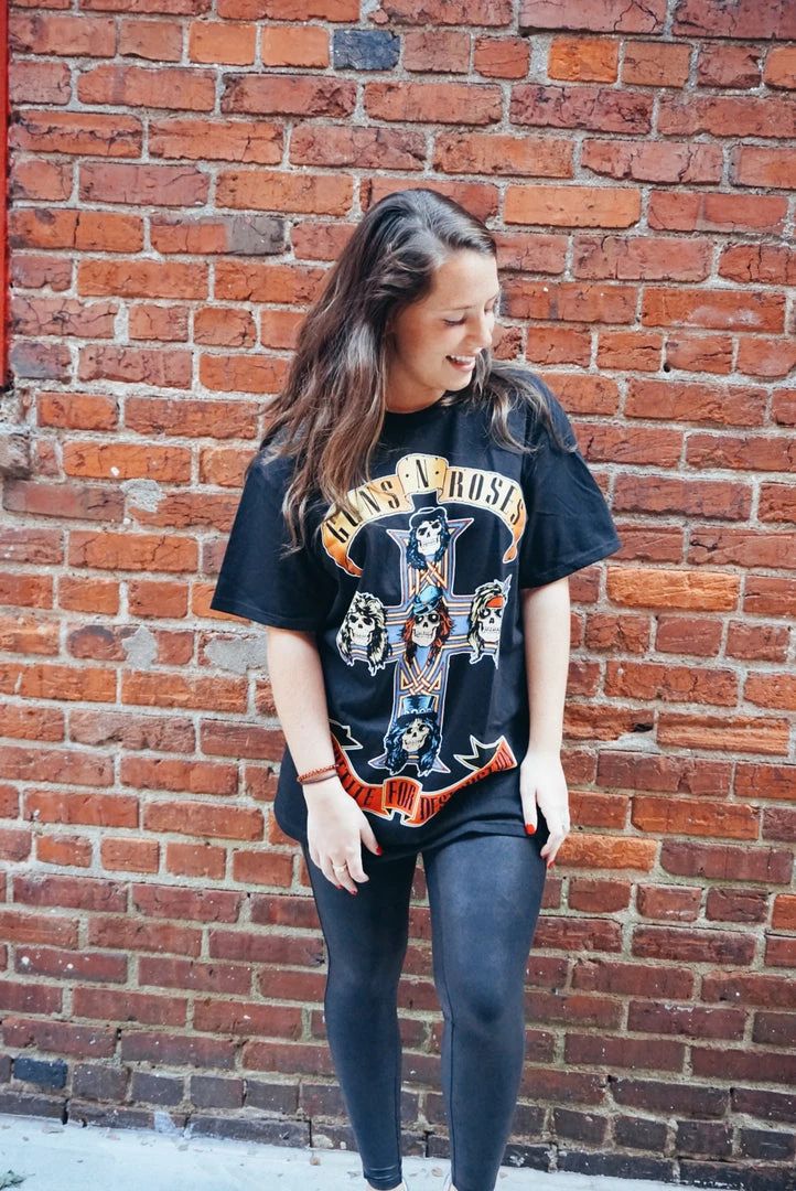 Indie Mae Clothes Guns N Roses Tee 4 Indie Mae Clothes Guns N Roses Tee