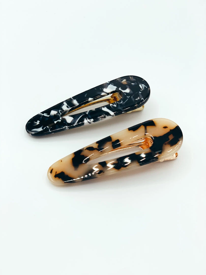 Indie Mae Tortoise Barrette 1 Indie Mae Tortoise Barrette