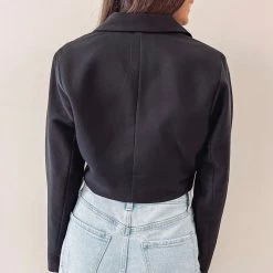 Indie Collection Scarlett Cropped Blazer New Arrivals