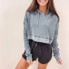 Indie Collection Joanna Cropped Hoodie