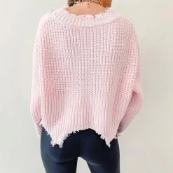 Indie Collection Tops Hattie Pink Sweater
