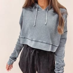 Indie Collection Joanna Cropped Hoodie