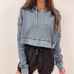 Indie Collection Joanna Cropped Hoodie