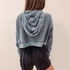 Indie Collection Joanna Cropped Hoodie