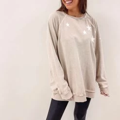 Indie Mae Sailor Star Pullover
