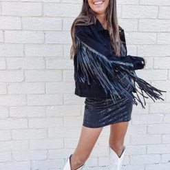 Indie Collection Black Snakeprint Dress Dresses + Rompers