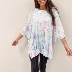 Indie Mae Sale Mila Tie Dye Top