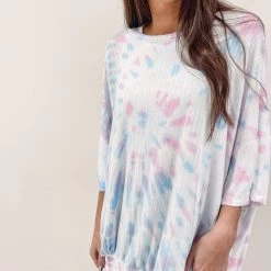 Indie Mae Sale Mila Tie Dye Top