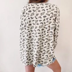 Indie Mae Cheetah Print Top Sale