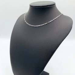 Indie Mae Fine Jewelry Mini Chain Necklace Sterling Silver + Gold Plated