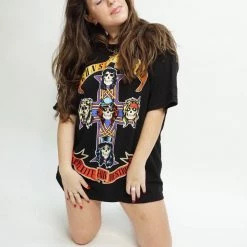 Indie Mae Clothes Guns N Roses Tee