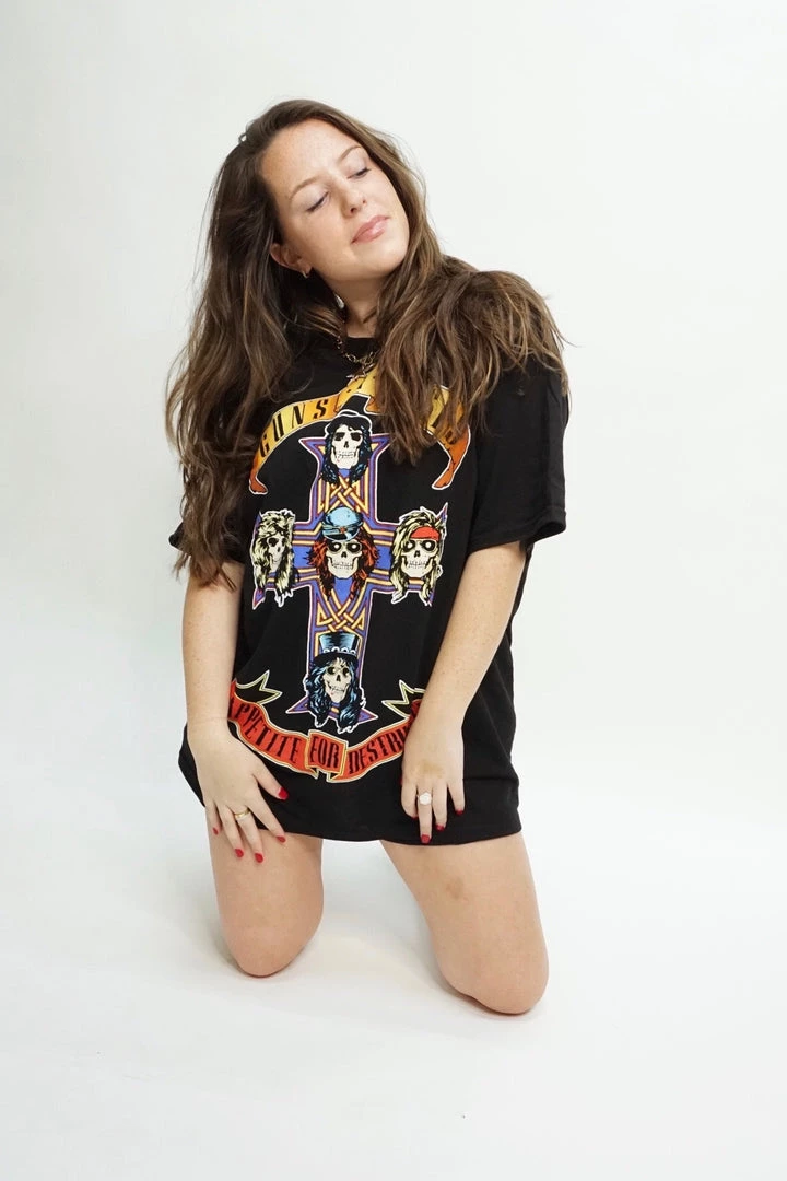 Indie Mae Clothes Guns N Roses Tee 2 Indie Mae Clothes Guns N Roses Tee