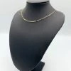 Indie Mae Fine Jewelry Mini Chain Necklace Sterling Silver + Gold Plated