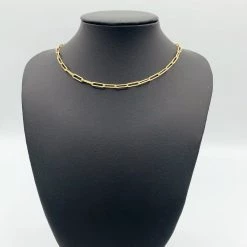 Indie Mae Sterling Silver + Gold Plated Fine Jewelry Chain Necklace