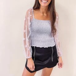 Indie Collection Lavender Star Top New Arrivals