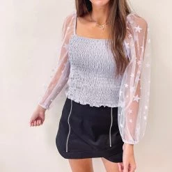 Indie Collection Lavender Star Top New Arrivals