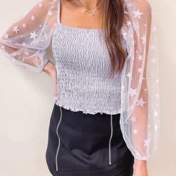 Indie Collection Lavender Star Top New Arrivals