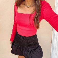 Indie Collection Georgia Top New Arrivals