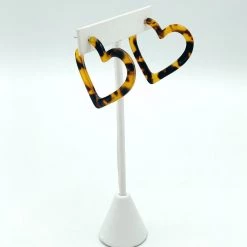 Indie Mae Tortoise Heart Hoop