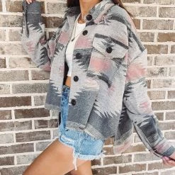 Indie Collection New Arrivals Aztec Jacket