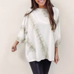 Indie Collection Casual Tops + Tees Polly Oversized Tee