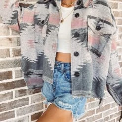 Indie Collection New Arrivals Aztec Jacket