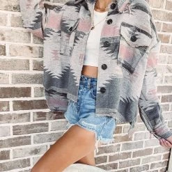 Indie Collection New Arrivals Aztec Jacket