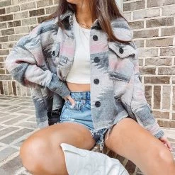 Indie Collection New Arrivals Aztec Jacket