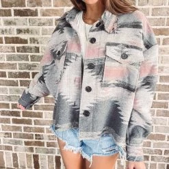 Indie Collection New Arrivals Aztec Jacket