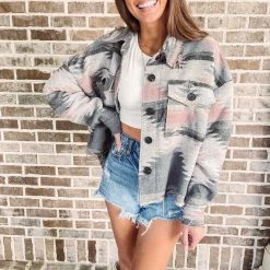 Indie Collection New Arrivals Aztec Jacket