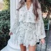 Indie Collection Maria Floral Smocked Dress Dresses + Rompers